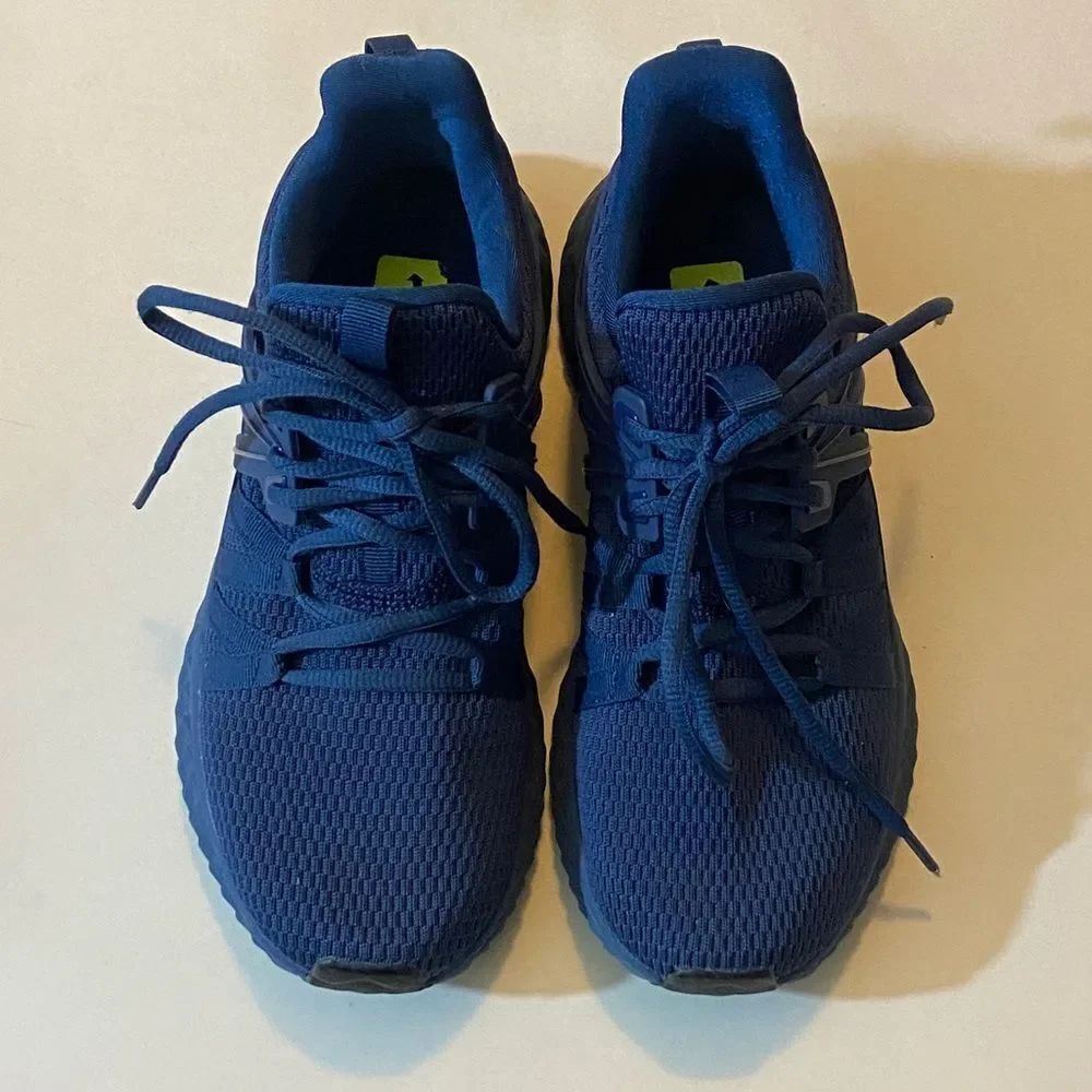 Abbos Travel Stylish Blue Unisex Sneakers Size EUR 39 USA 7.5 / 8 - Picture 7 of 14
